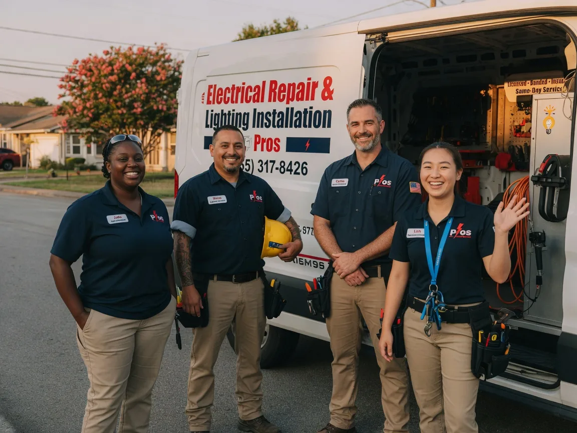 Licensed Electrician company in Plato, MO